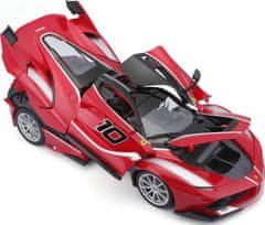 BBurago 1:18 Ferrari TOP FXX K Red červená