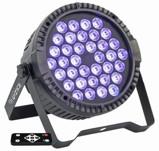 IBIZA LIGHT THINPAR-36X3-UV Ibiza Light UV LED Světlo