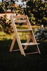Wood Partner Rostoucí židle VENDY lak/žlutá