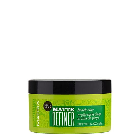 Matrix Matující hlína na vlasy Style Link (Matte Definer Beach Clay) 98 g