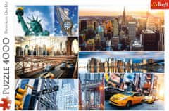 Trefl Puzzle New York 4000 dílků