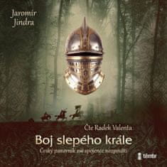 Jaromír Jindra: Boj slepého krále - audioknihovna