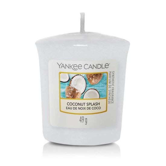 Yankee Candle votivní svíčka Coconut Splash (Kokosové osvěžení) 49g