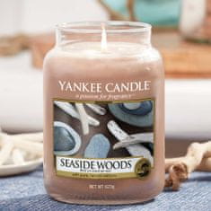 Yankee Candle vonná svíčka Seaside Woods (Přímořská dřeva) 623g