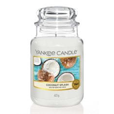 Yankee Candle vonná svíčka Coconut Splash (Kokosové osvěžení) 623g
