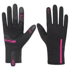 Etape Diana WS+ dámské rukavice černá-růžová Velikost oblečení: S