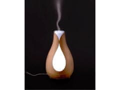 Nature7 aroma difuzér TULIP, osvěžovač a zvlhčovač vzduchu, imitace světlého dřeva