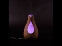 Nature7 aroma difuzér TULIP, osvěžovač a zvlhčovač vzduchu, imitace světlého dřeva