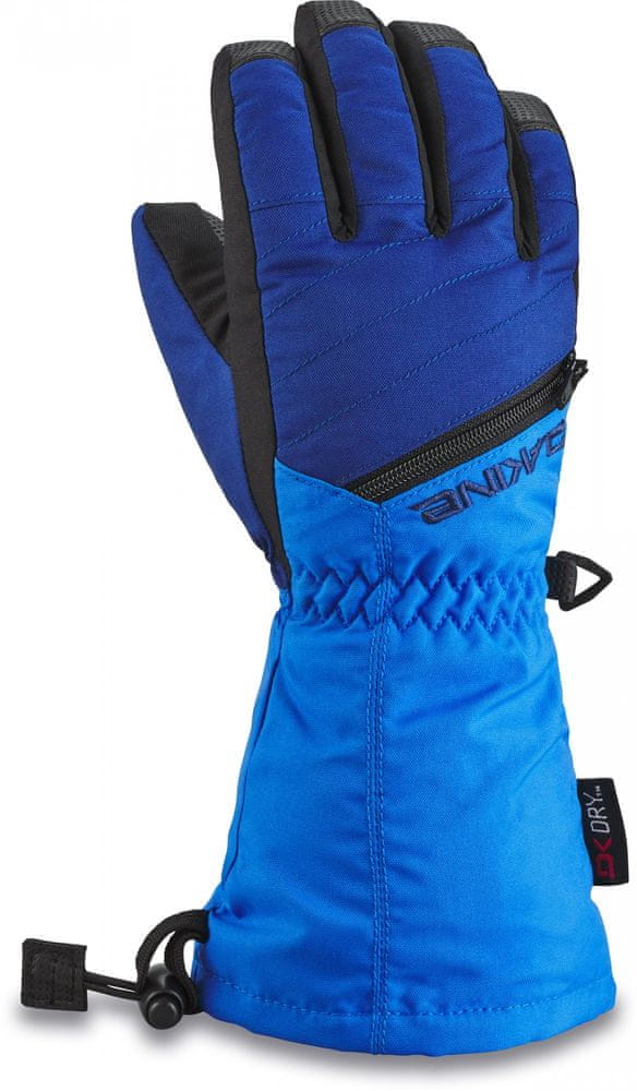 Levně Dakine chlapecké rukavice Tracker Glove Deep Blue 10003189-W23 modrá M
