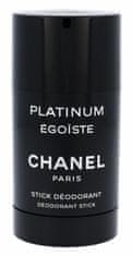 Chanel 75ml platinum egoiste pour homme, deodorant
