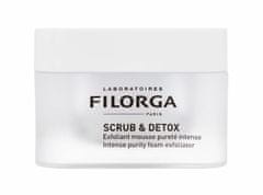 Filorga 50ml scrub & detox intense purity foam exfoliator