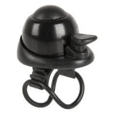 TWM mini zvonek na kolo 34 mm černý hliník