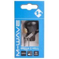 TWM Bella C-Yell zvonek na kolo 30 mm černý