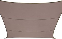 TWM stínící tkanina 4 x 2,9 m polyester taupe