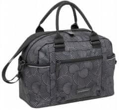 TWM Bari taška na zavazadla 13 litrů černá polyesterová