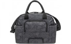 TWM Bari taška na zavazadla 13 litrů černá polyesterová
