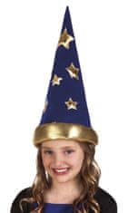 TWM Čarodějnický klobouk junior 43 cm modrý