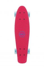TWM skateboard Flip-Ít s led světly 55,5 cm růžový/modrý