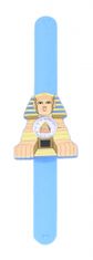 TWM skládací náramek / hodinky Pharaoh junior 22,5 cm světle modrá