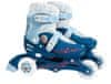 inline brusle Frozen 2 hardboot white/blue velikost 27-30