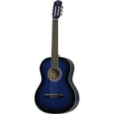 TWM klasická kytara 0014/4 model blue sunburst