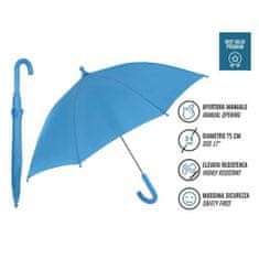 TWM ochranný deštník 75 cm modrý