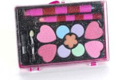TWM Princess Coralie Makeup Box 13dílná růžová / černá