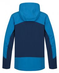 TWM pánská outdoorová polyesterová bunda ve světle modré barvě M
