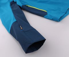 TWM pánská outdoorová polyesterová bunda ve světle modré barvě M