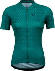 TWM Dámský cyklistický dres Attack tmavě zelený polyester tmavě zelený velikost L