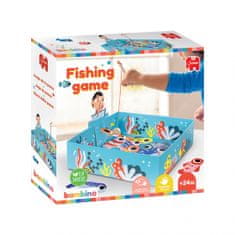TWM Magnetická rybářská hra junior 22 x 22 cm, 8dílný karton
