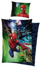 TWM povlak na přikrývku Spider-Man junior 140 x 200/70 cm bavlna