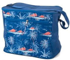 TWM chladící taška 31,5 x 27 cm 18 litrů polyester námořnická modř