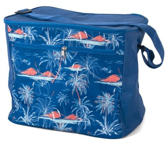 TWM chladící taška 31,5 x 27 cm 18 litrů polyester námořnická modř