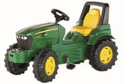 TWM Zelený traktor RollyFarmtracschodkowy John Deere 7930