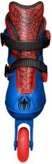 inline brusle Spider-Man hardboot červené/modré velikost 27-30