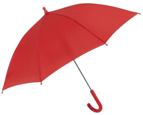 TWM ochranný deštník 75 cm červený