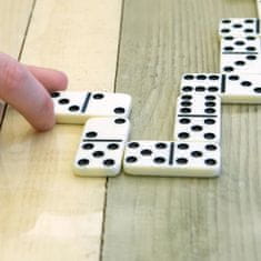 TWM domino polypropylen bílá / černá 28 kusů