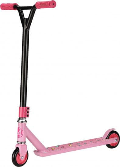 TWM Girlpower nožní brzdy pro dívky růžové