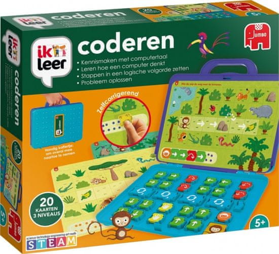 TWM Vzdělávací hra Ik Leer Coderen