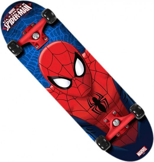 TWM Skateboard Spider-Man 71 cm černá / červená / modrá