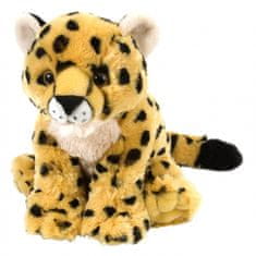 TWM Plyšová hračka gepard 20 cm žlutá a černá