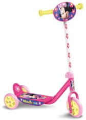 TWM Minnie Mouse 3-wiel kinderstep Dívčí brzdy na nohy růžová/žlutá