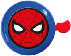 TWM Zvonek na kolo Spider-Man 60 mm modrá / červená