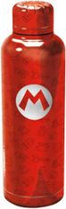 TWM termoska Super Mario 515 ml 7 x 24 cm nerez červená