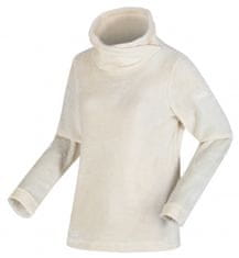 TWM Dámský fleecový svetr Radmilla bílý polyester velikost 40
