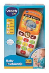 TWM Vícebarevný dětský telefon