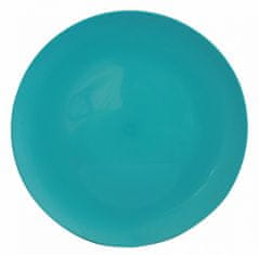 TWM plochý Eko talíř 21,5 cm modrý polylaktid