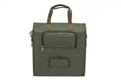 TWM kupující tašky na kolo Lilly Nomi 18 litrů zeleného polyesteru