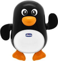 TWM hračky do vany Penguin junior 14 x 15 cm černá / bílá